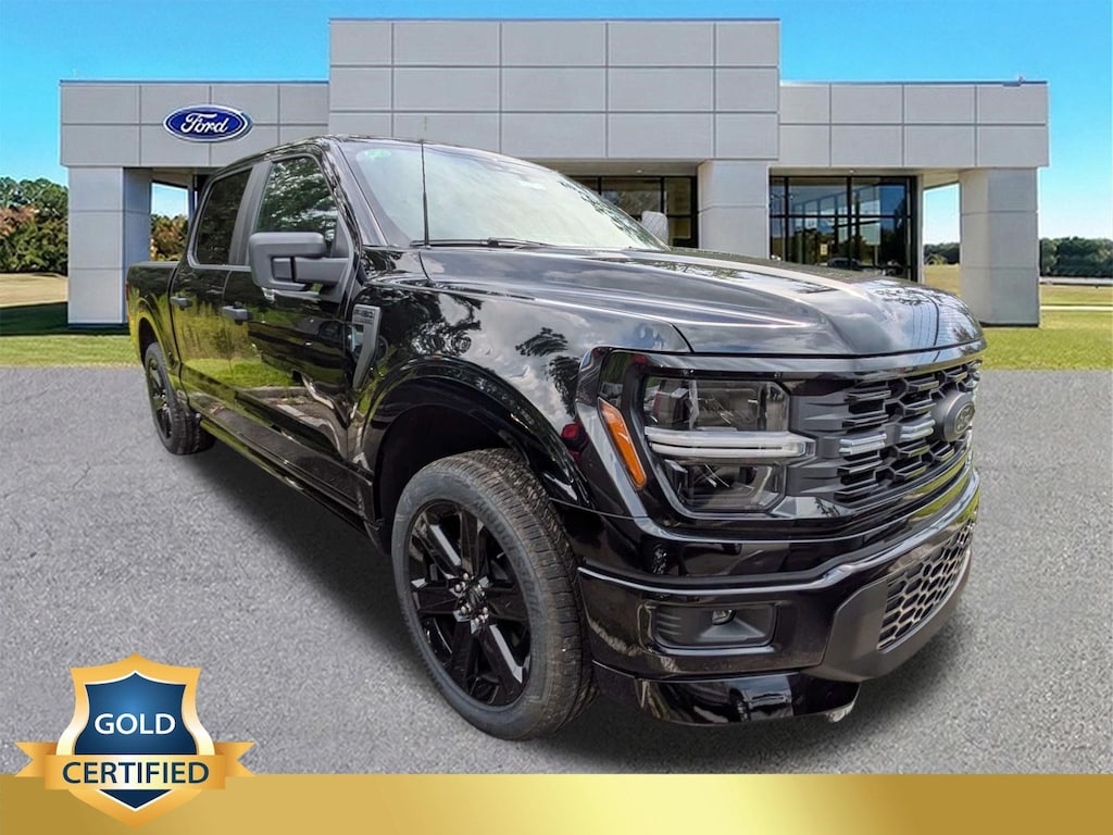 Certified 2025 Ford F-150 STX Truck