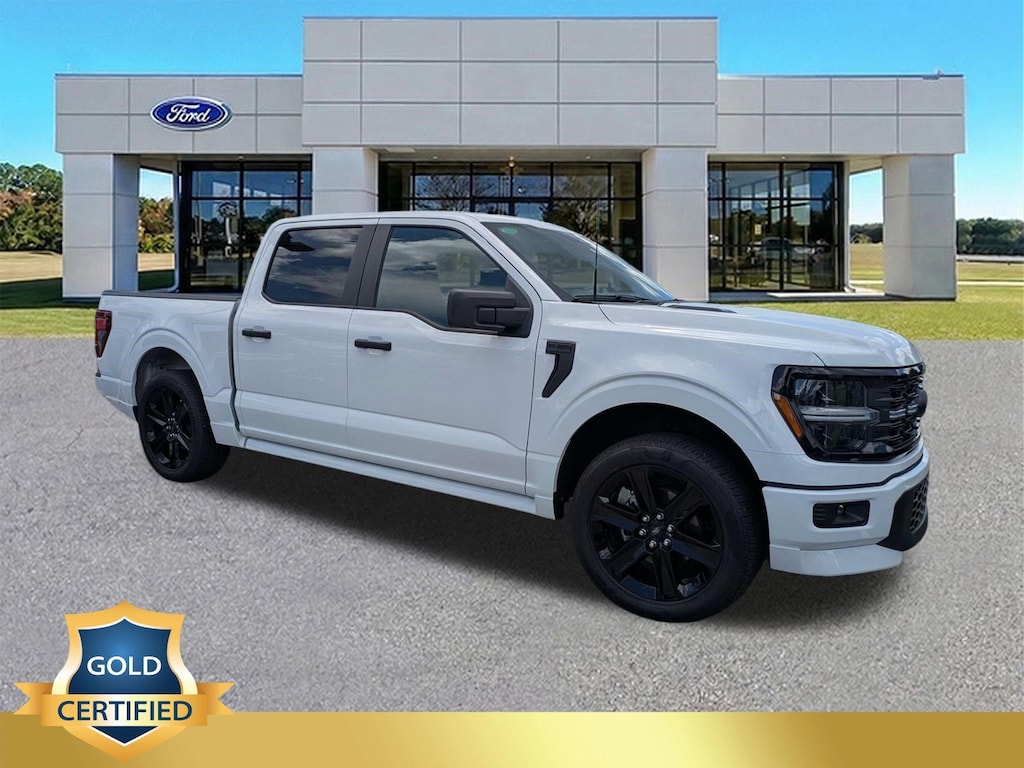 Certified 2025 Ford F-150 STX Truck