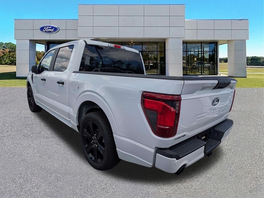 Certified 2025 Ford F-150 STX Truck