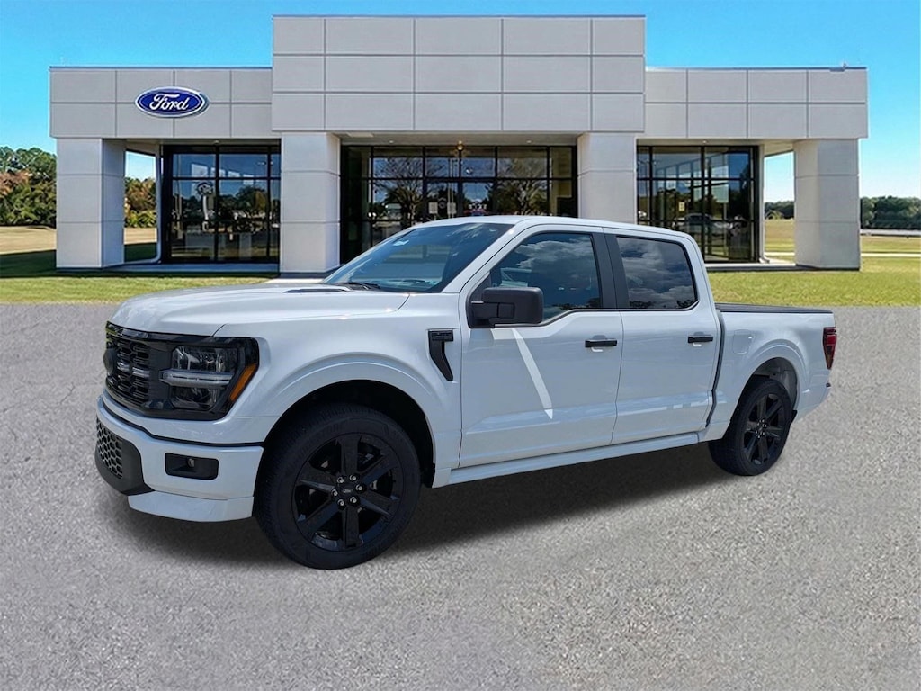 Certified 2025 Ford F-150 STX Truck
