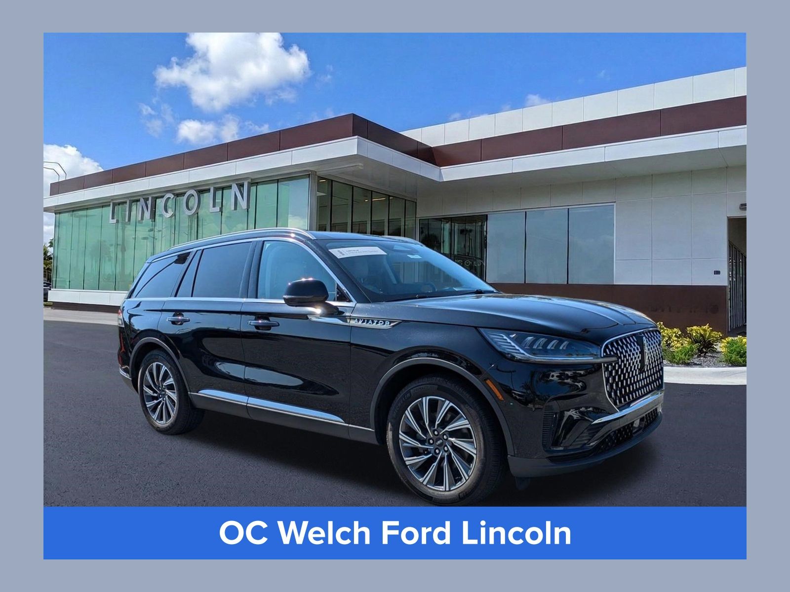 2026 Lincoln Aviator