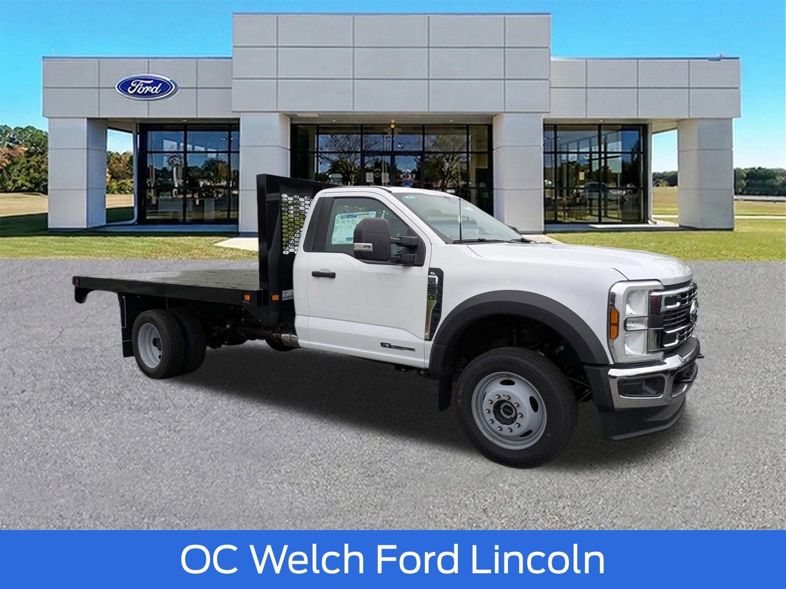 2026 Ford F-550 Super Duty Chassis Cab