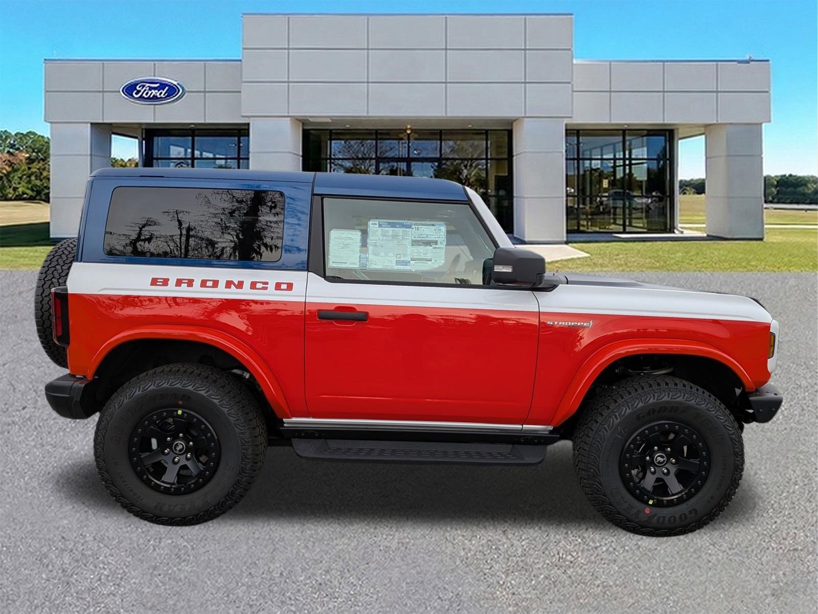 Used 2025 Ford Bronco Stroppe Edition SUV