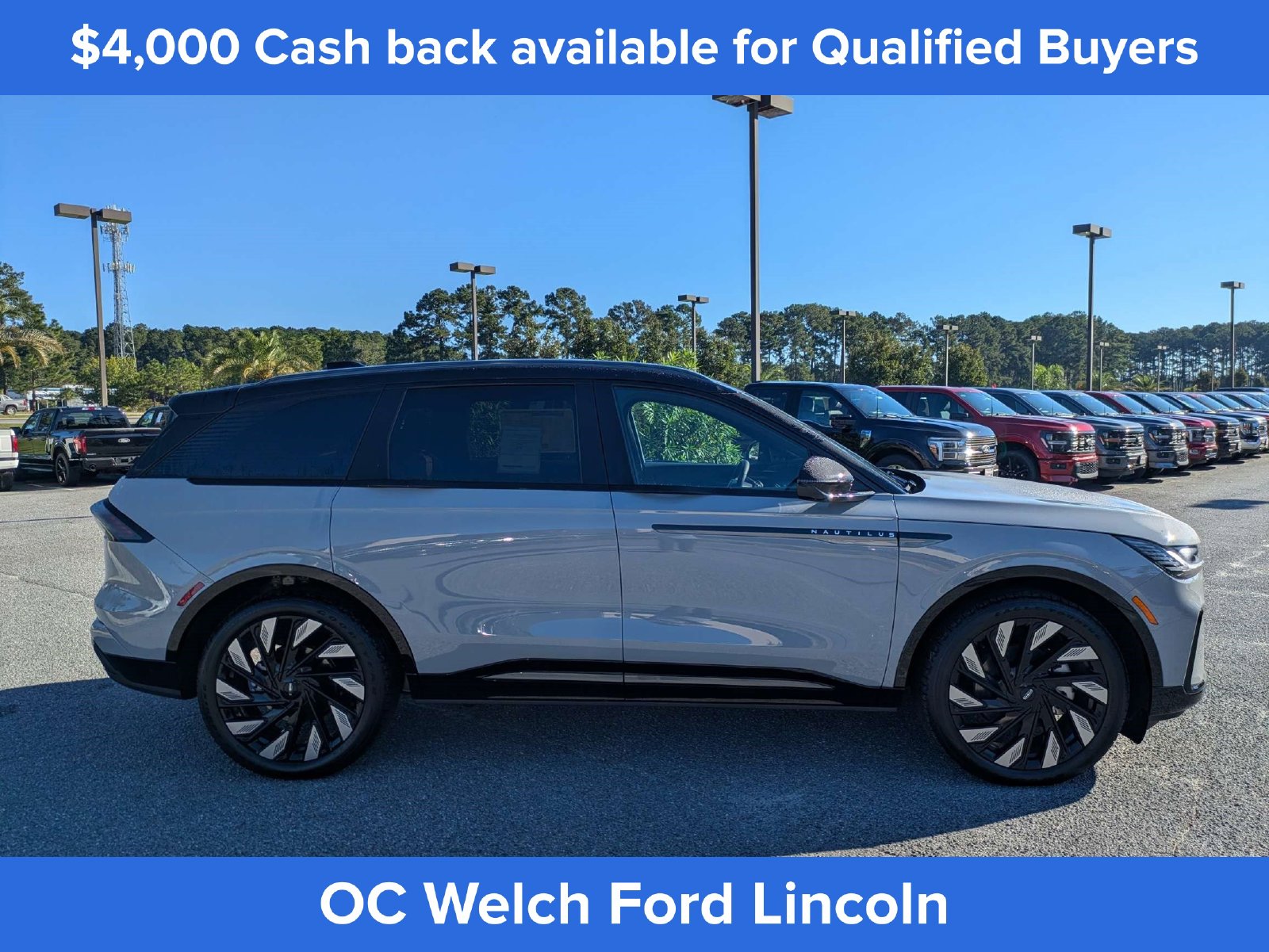 New 2026 Lincoln Nautilus Reserve SUV