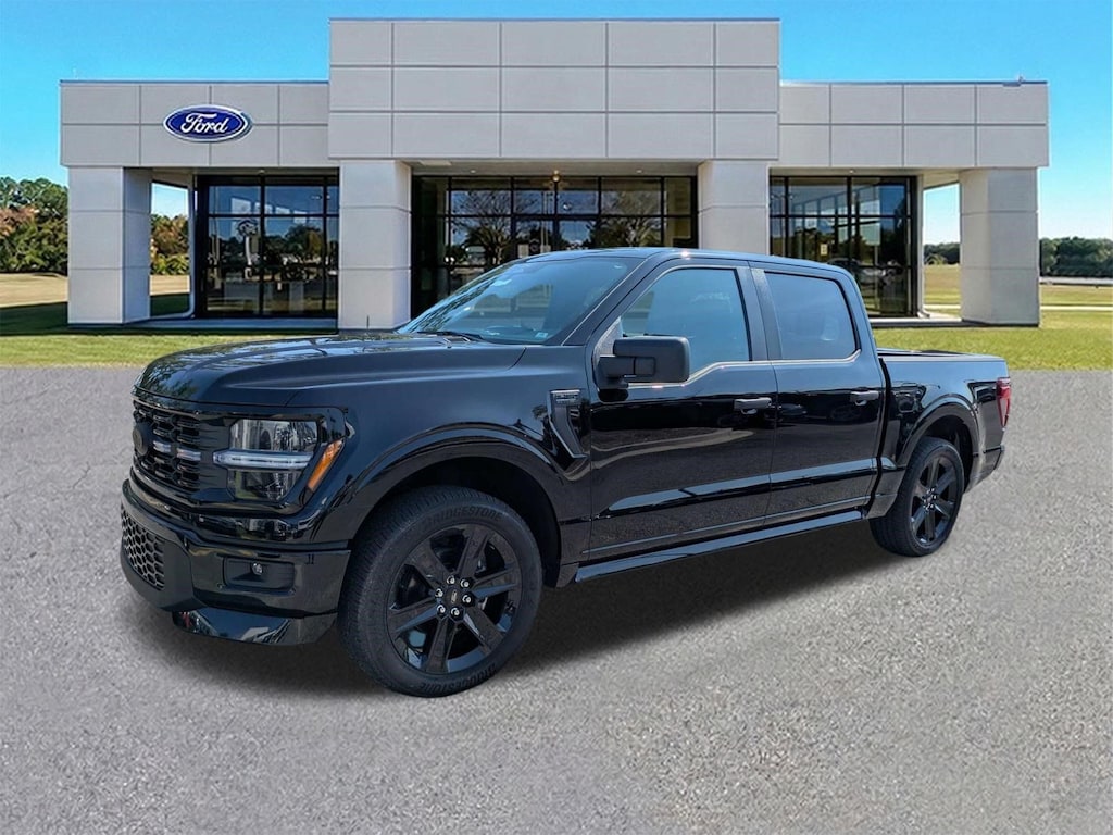 Certified 2025 Ford F-150 STX Truck