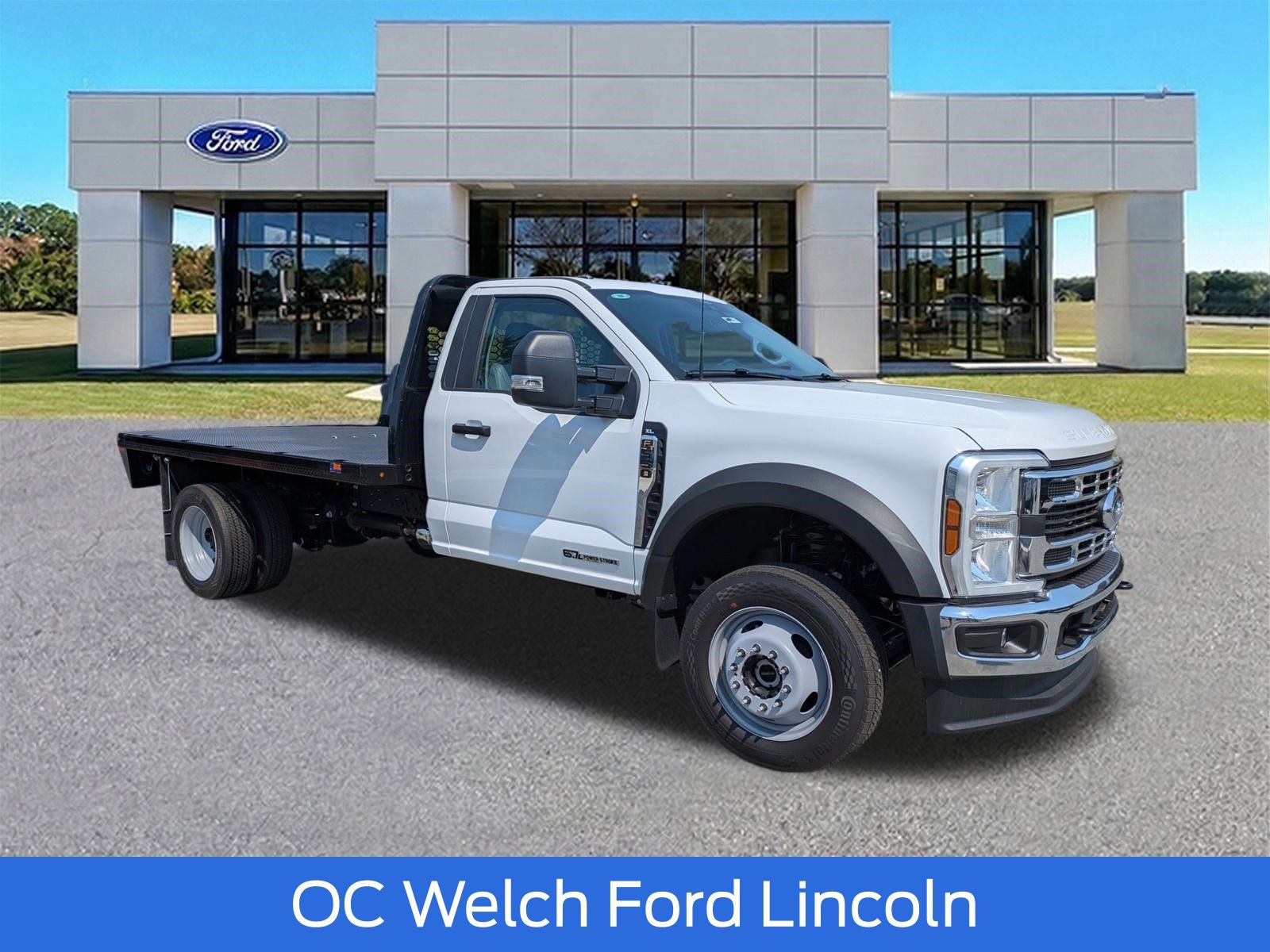 2026 Ford F-550 Super Duty Chassis Cab