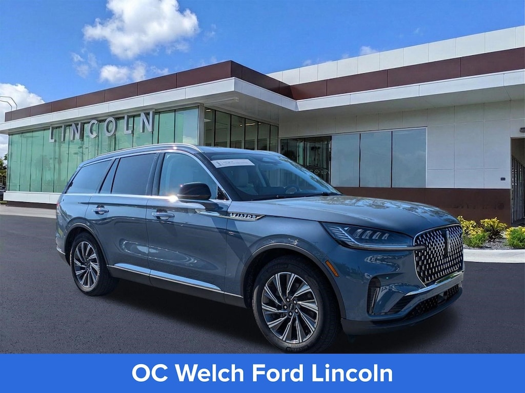 Certified 2026 Lincoln Aviator Premiere SUV