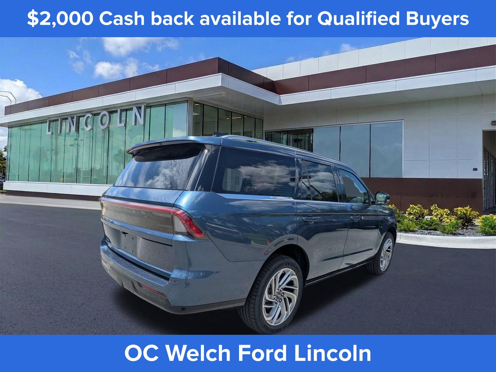 New 2027 Lincoln Navigator Reserve SUV