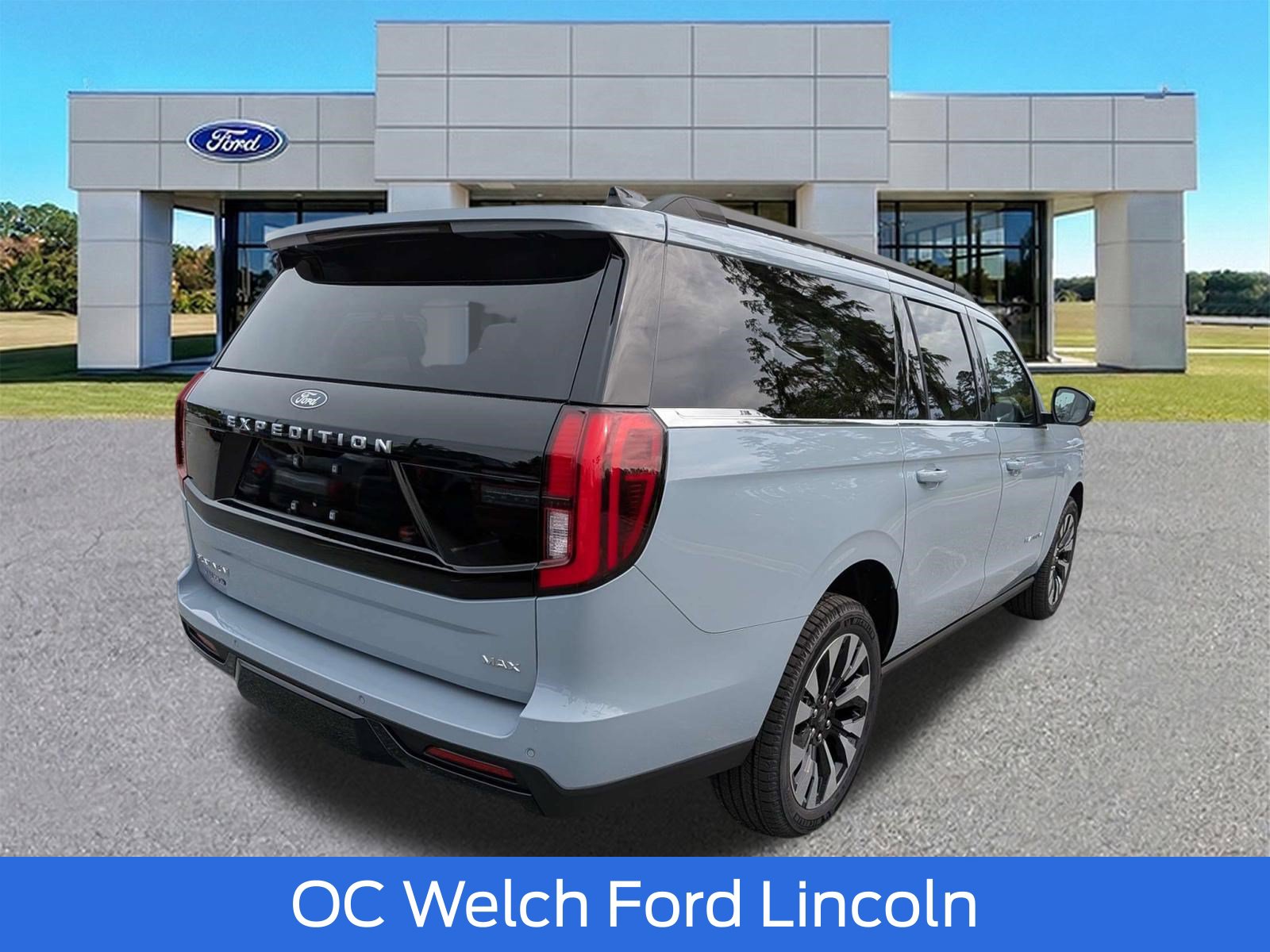 New 2027 Ford Expedition Max Platinum SUV