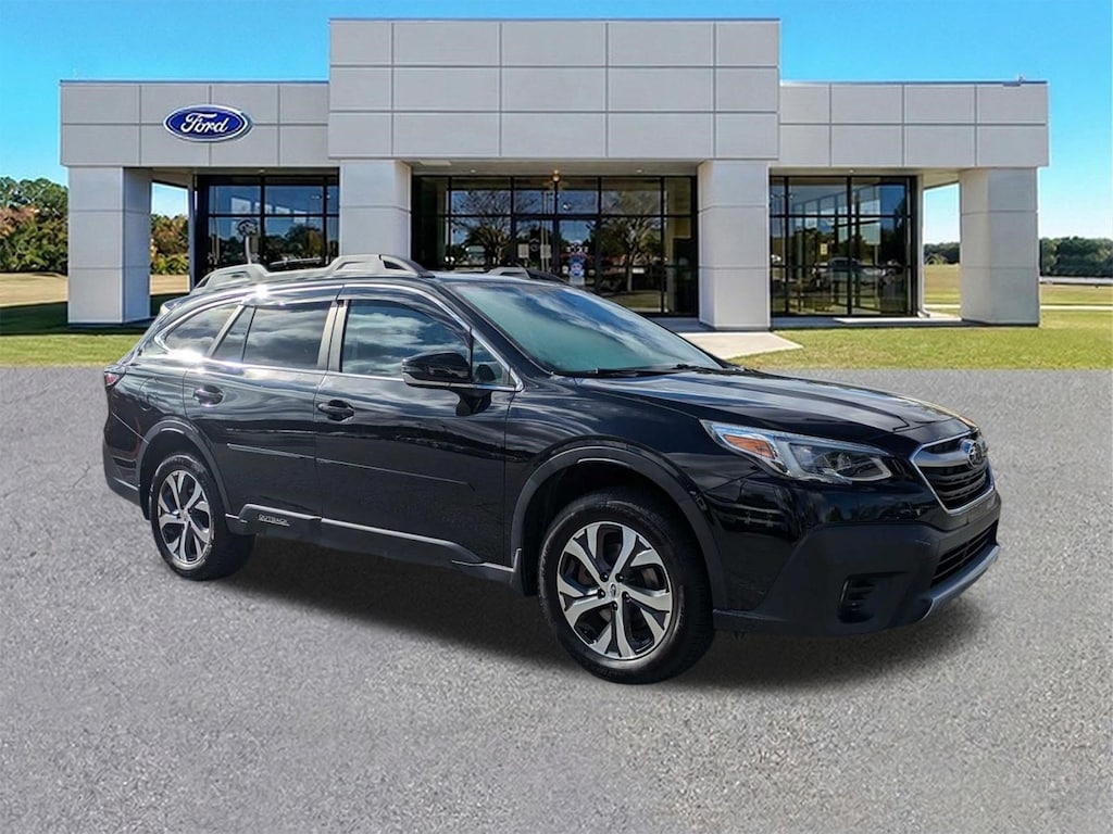 Certified 2021 Subaru Outback Limited SUV