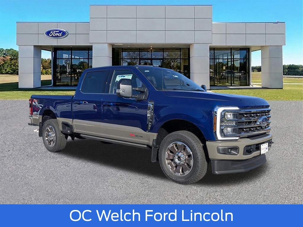 New 2026 Ford F-350 King Ranch Truck