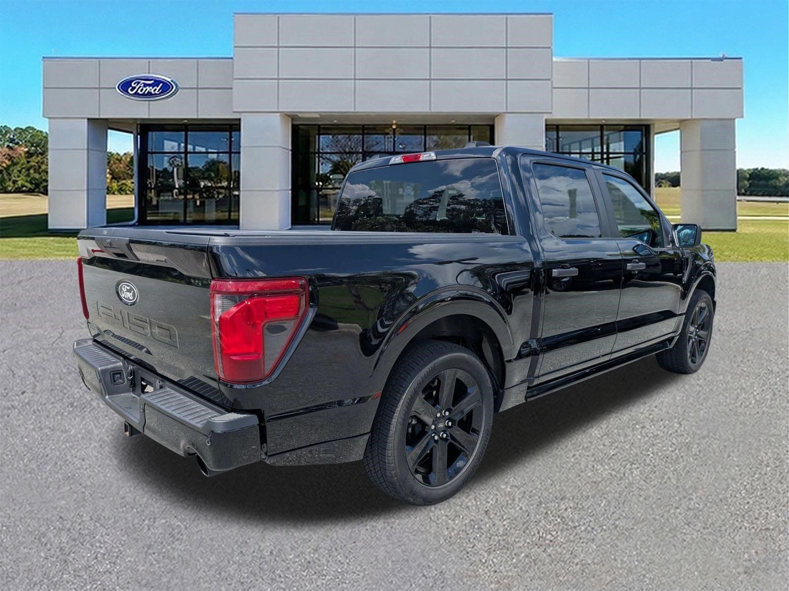 Certified 2025 Ford F-150 STX Truck