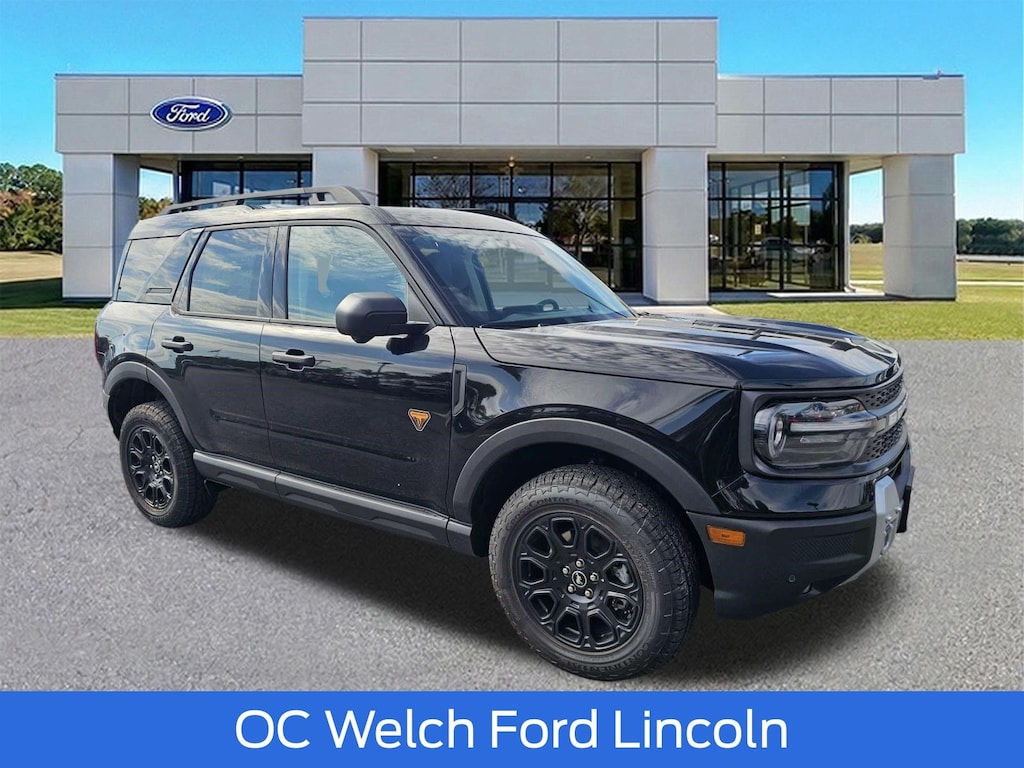 New 2026 Ford Bronco Sport Badlands SUV