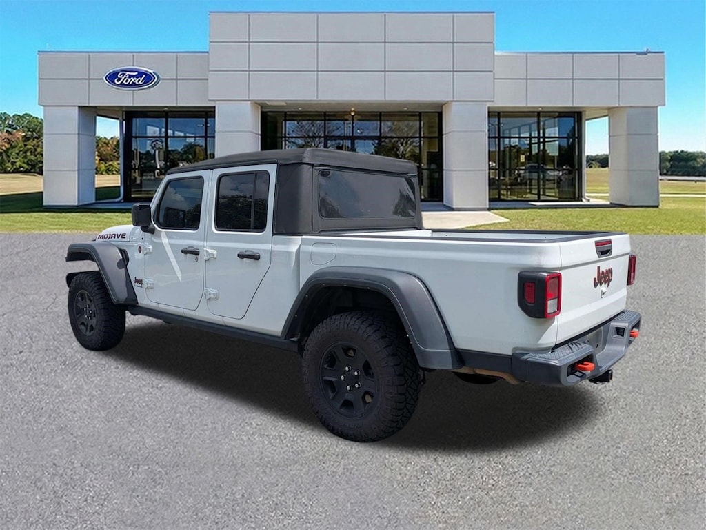 Certified 2023 Jeep Gladiator Mojave Truck
