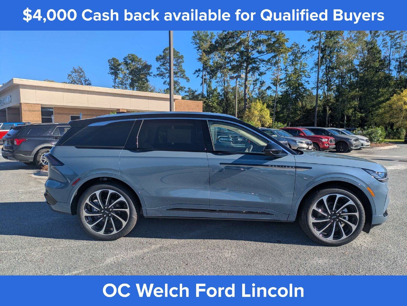 New 2026 Lincoln Nautilus Black Label SUV