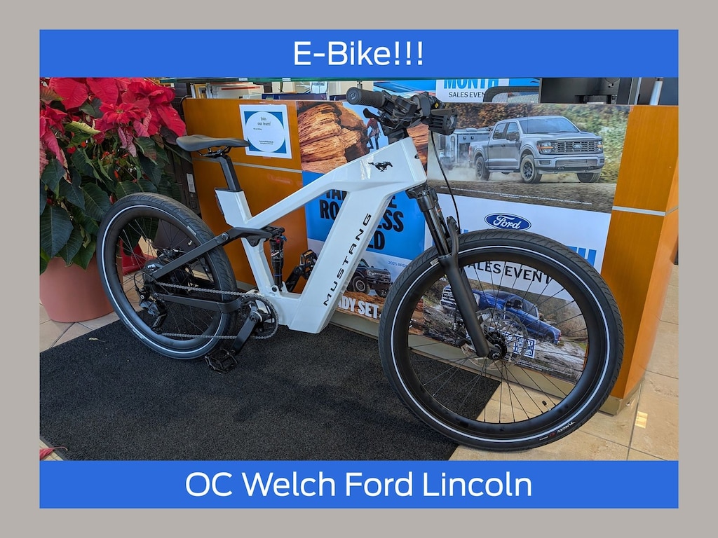 New 2026 Ford Mustang E-Bike E-Bike