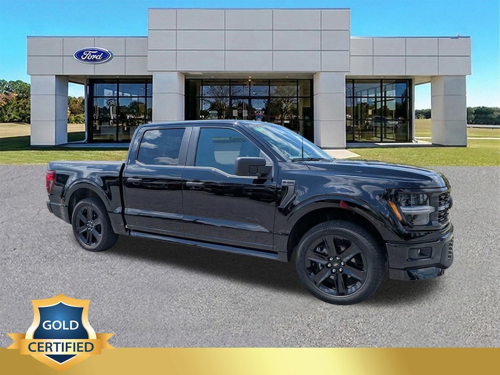 Certified 2025 Ford F-150 STX Truck