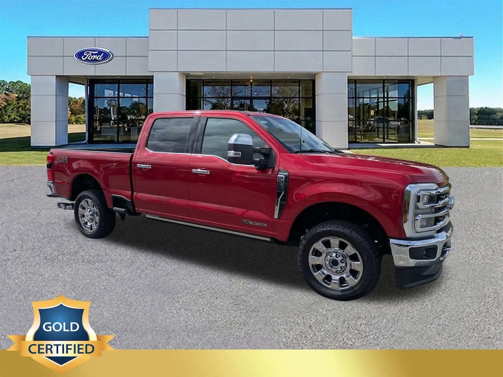 Certified 2024 Ford F-250 King Ranch Truck