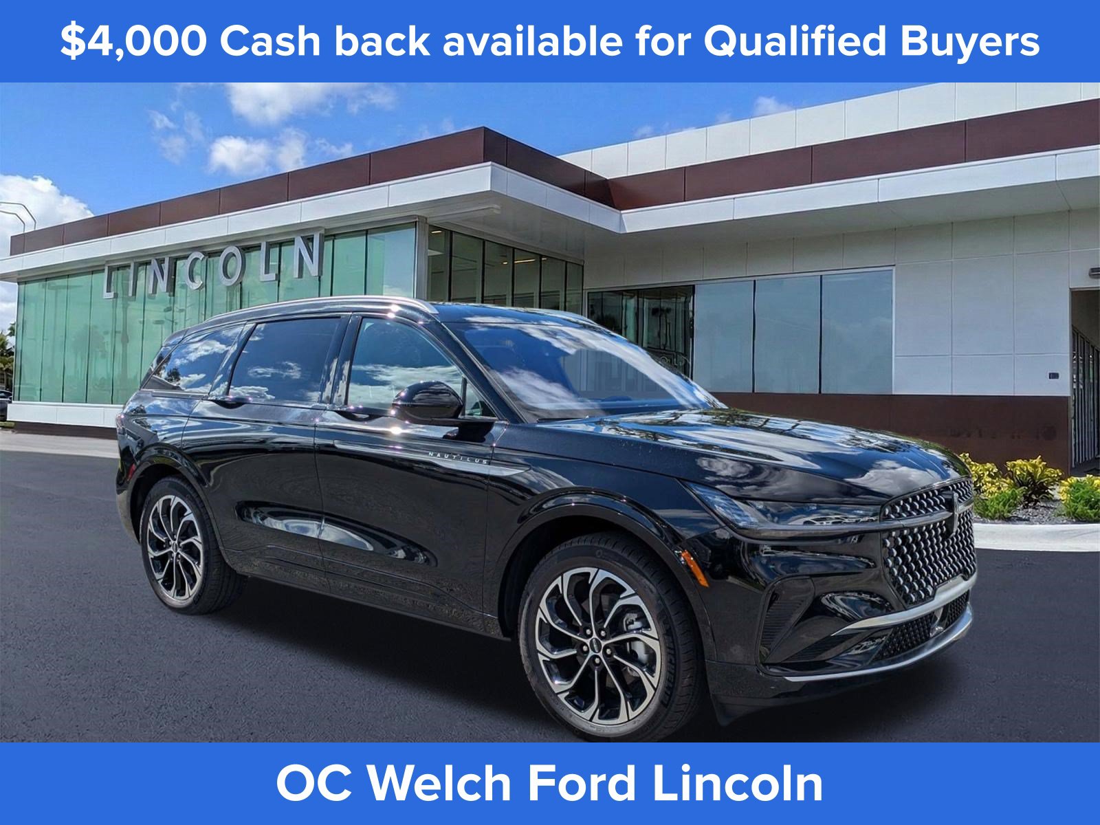 New 2026 Lincoln Nautilus Reserve SUV