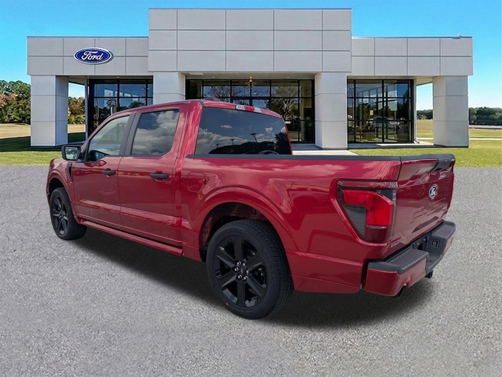 Certified 2025 Ford F-150 STX Truck