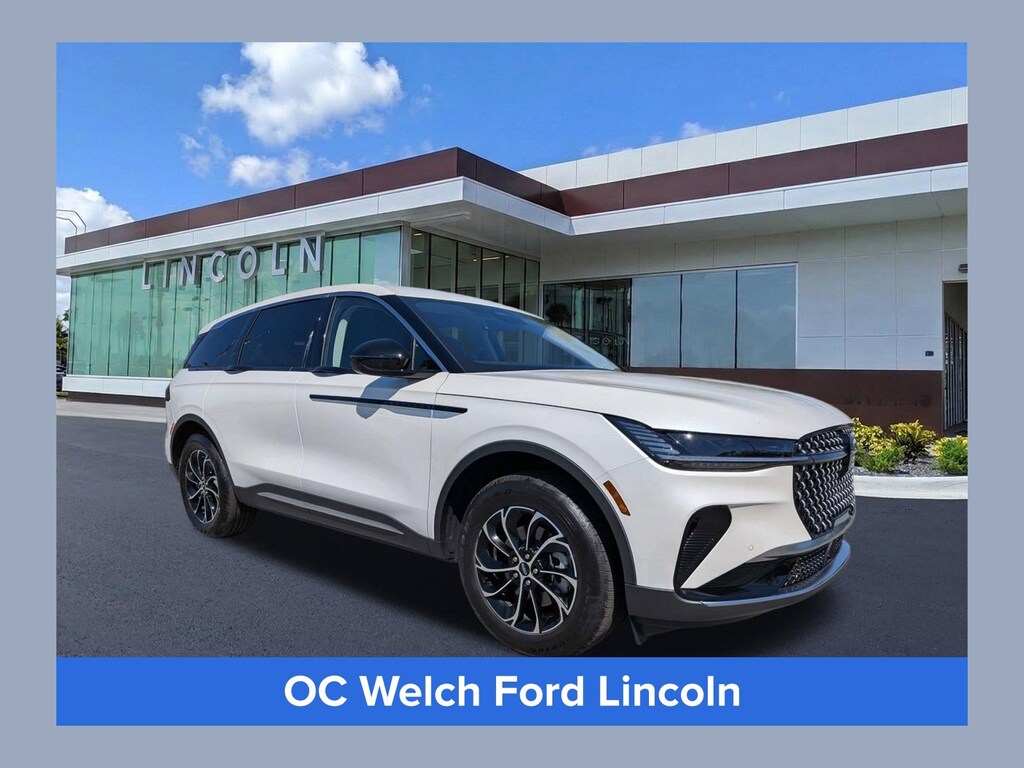 Certified 2026 Lincoln Nautilus Premiere SUV
