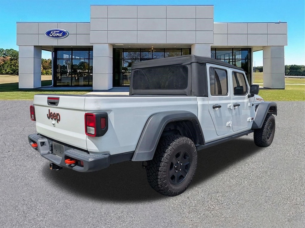 Certified 2023 Jeep Gladiator Mojave Truck