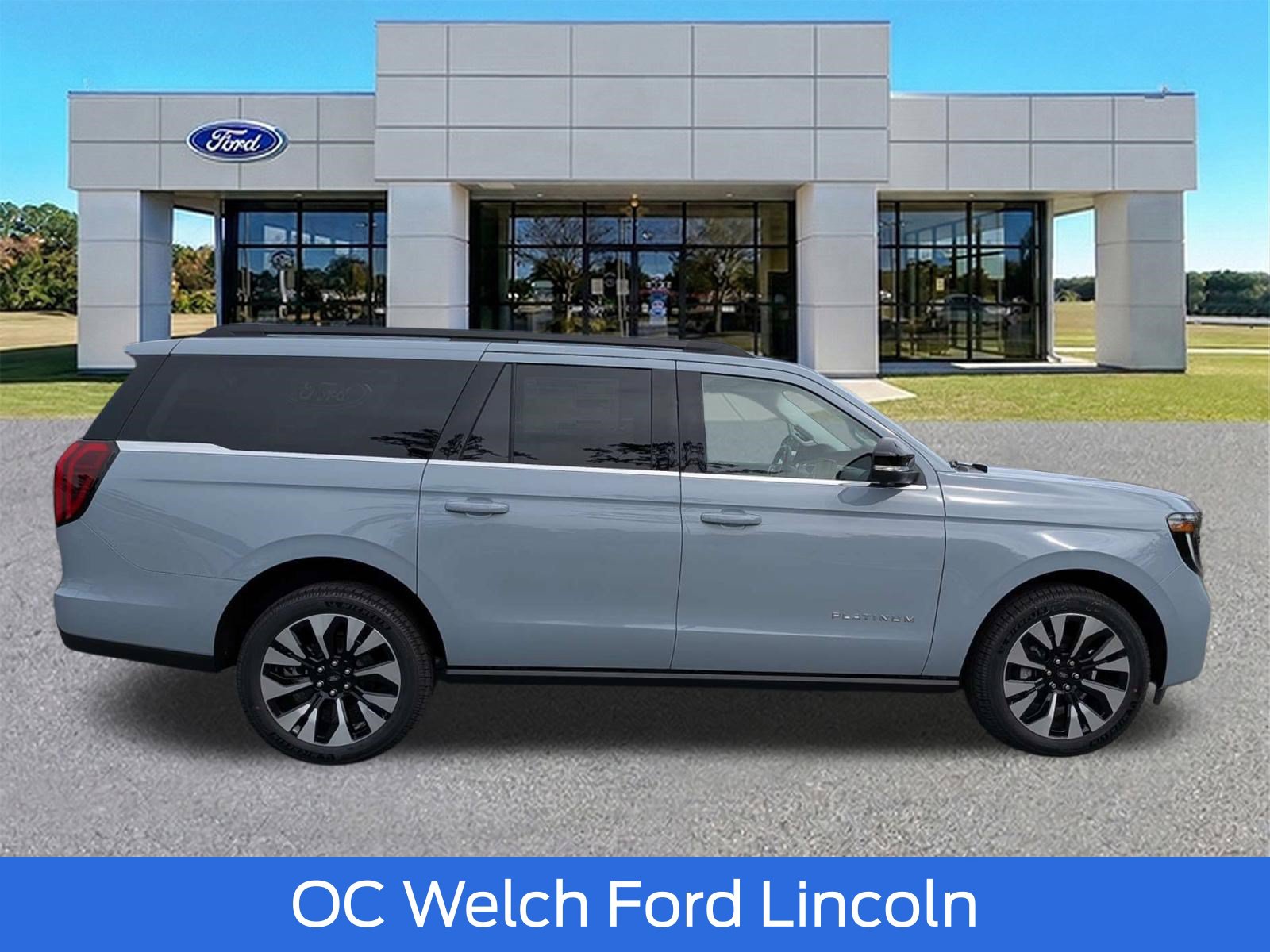 New 2027 Ford Expedition Max Platinum SUV