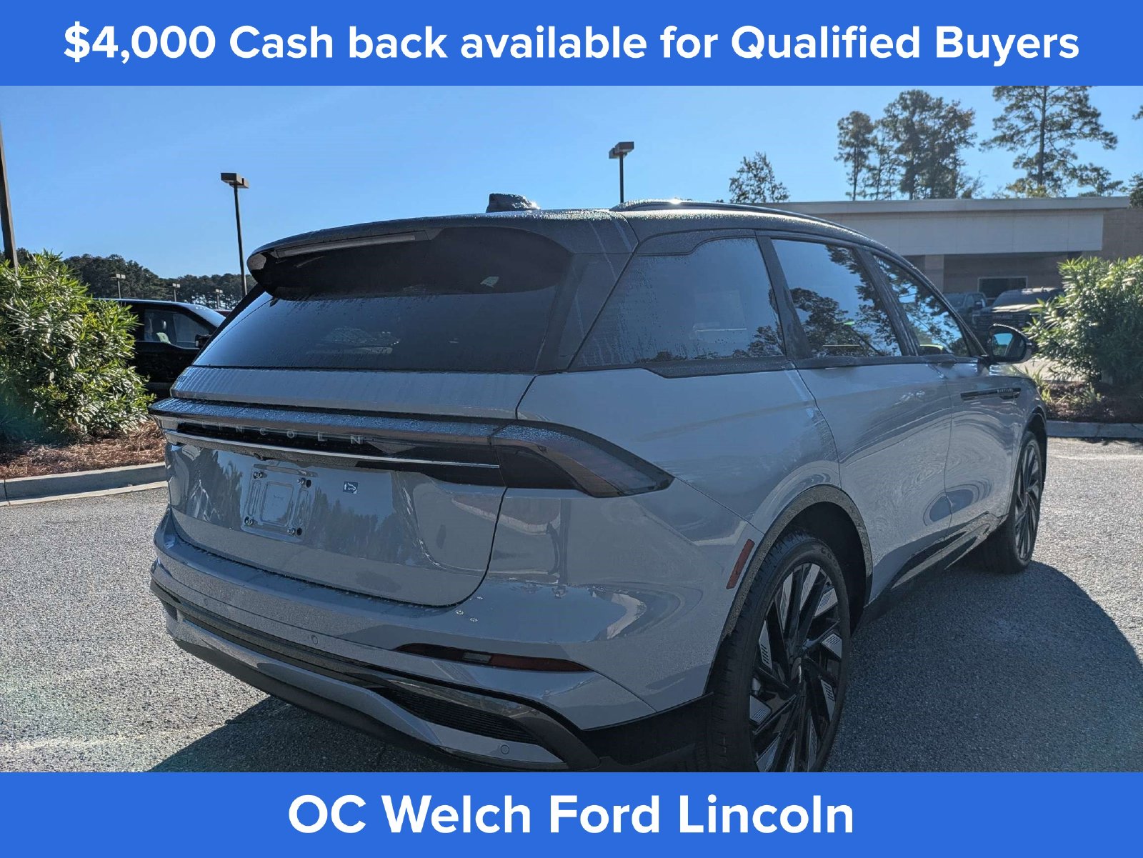 New 2026 Lincoln Nautilus Reserve SUV