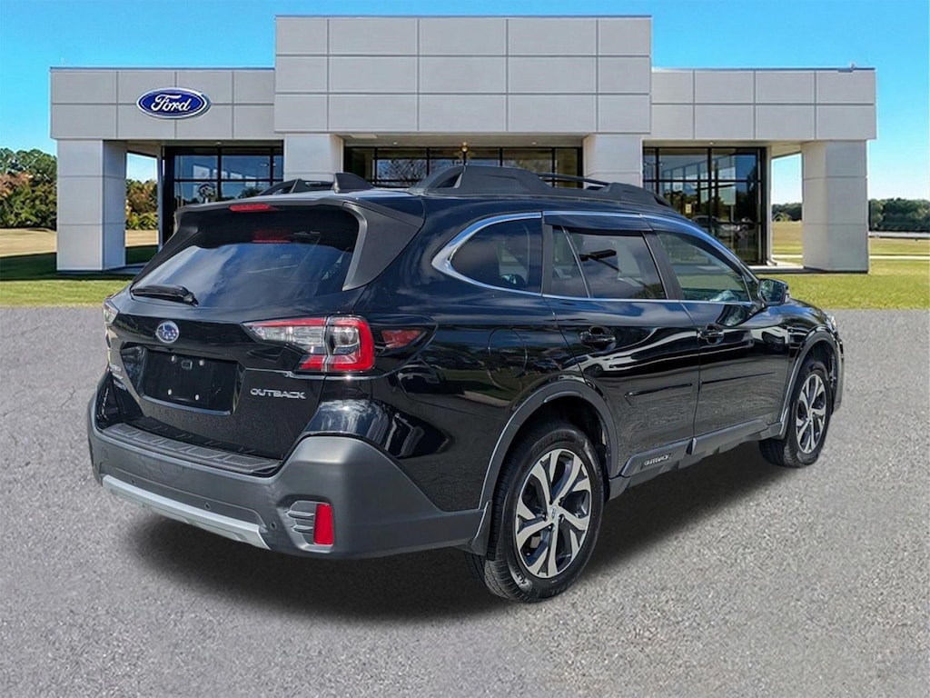 Certified 2021 Subaru Outback Limited SUV