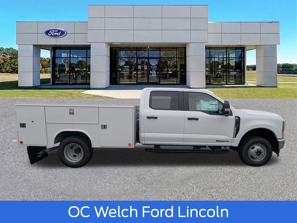 New 2026 Ford F-350 Chassis XL Chassis