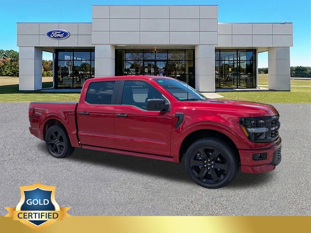 Certified 2025 Ford F-150 STX Truck