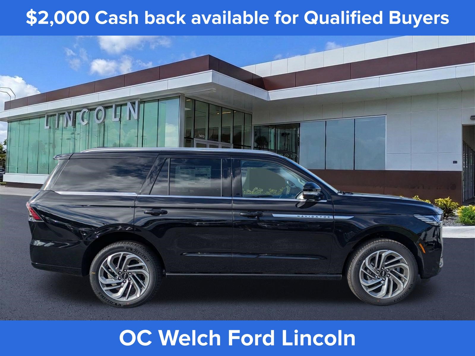 New 2027 Lincoln Navigator Reserve SUV