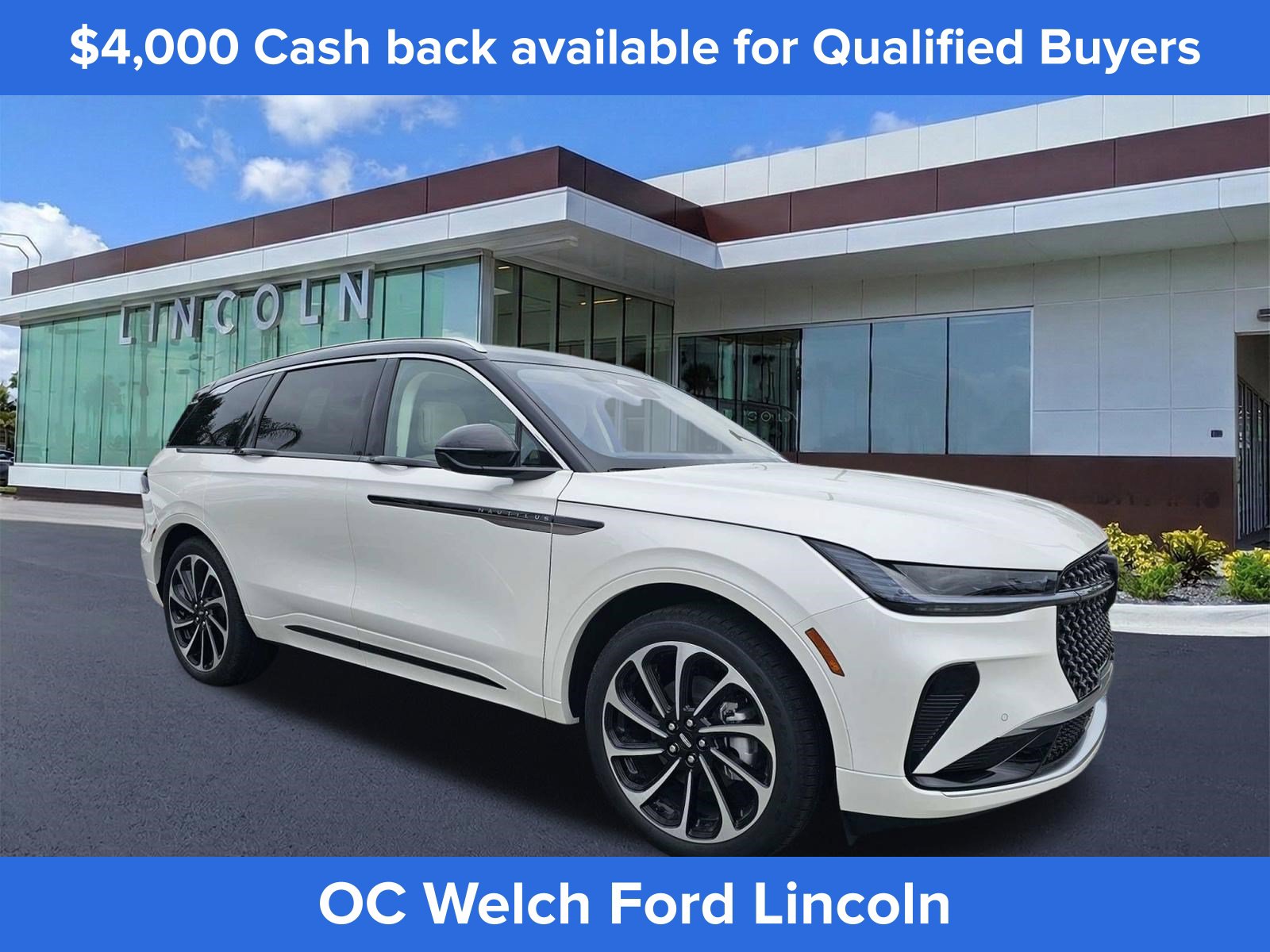 New 2026 Lincoln Nautilus Black Label SUV