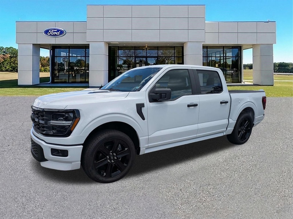 Certified 2025 Ford F-150 STX Truck