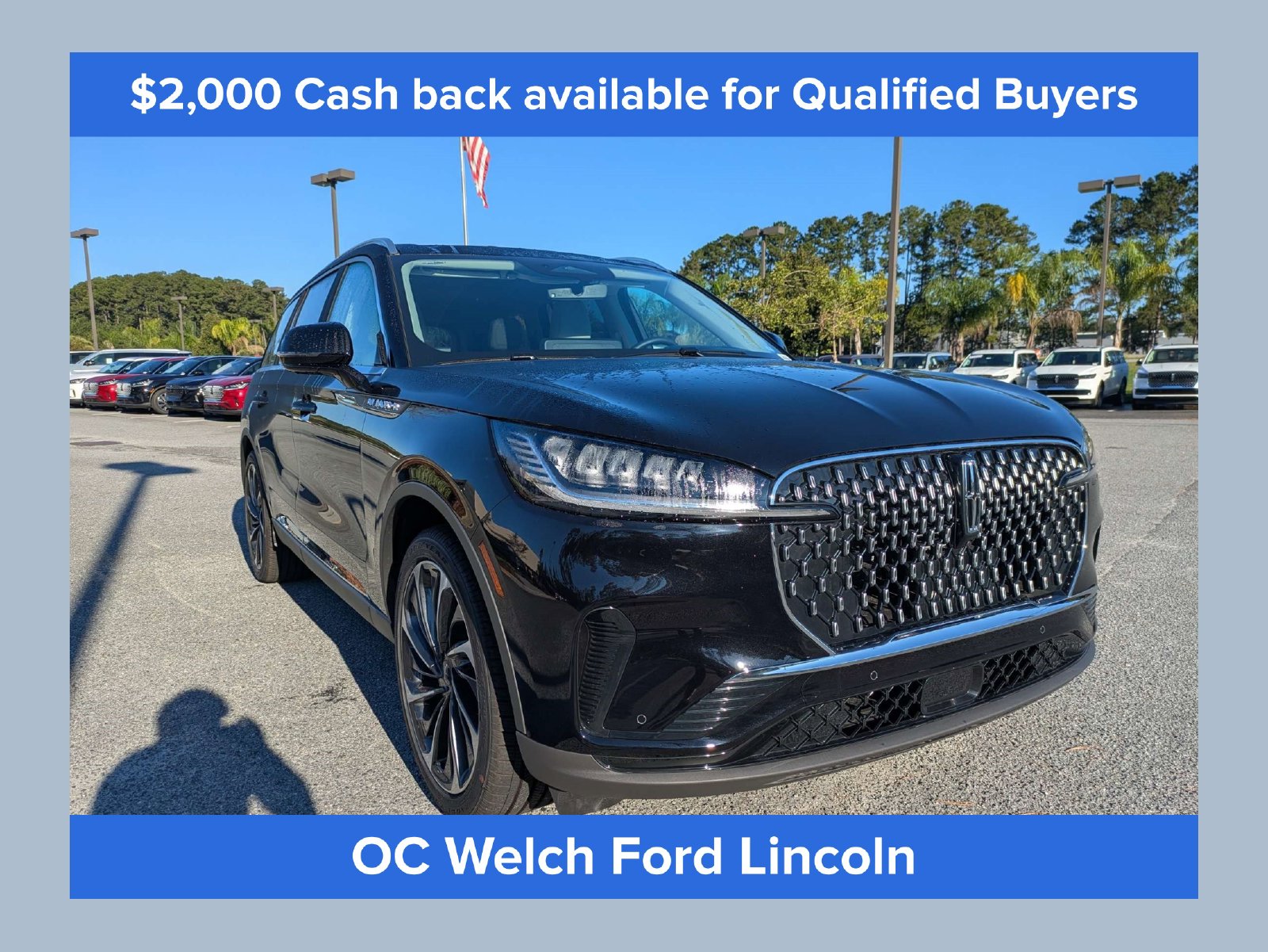  Lincoln Aviator