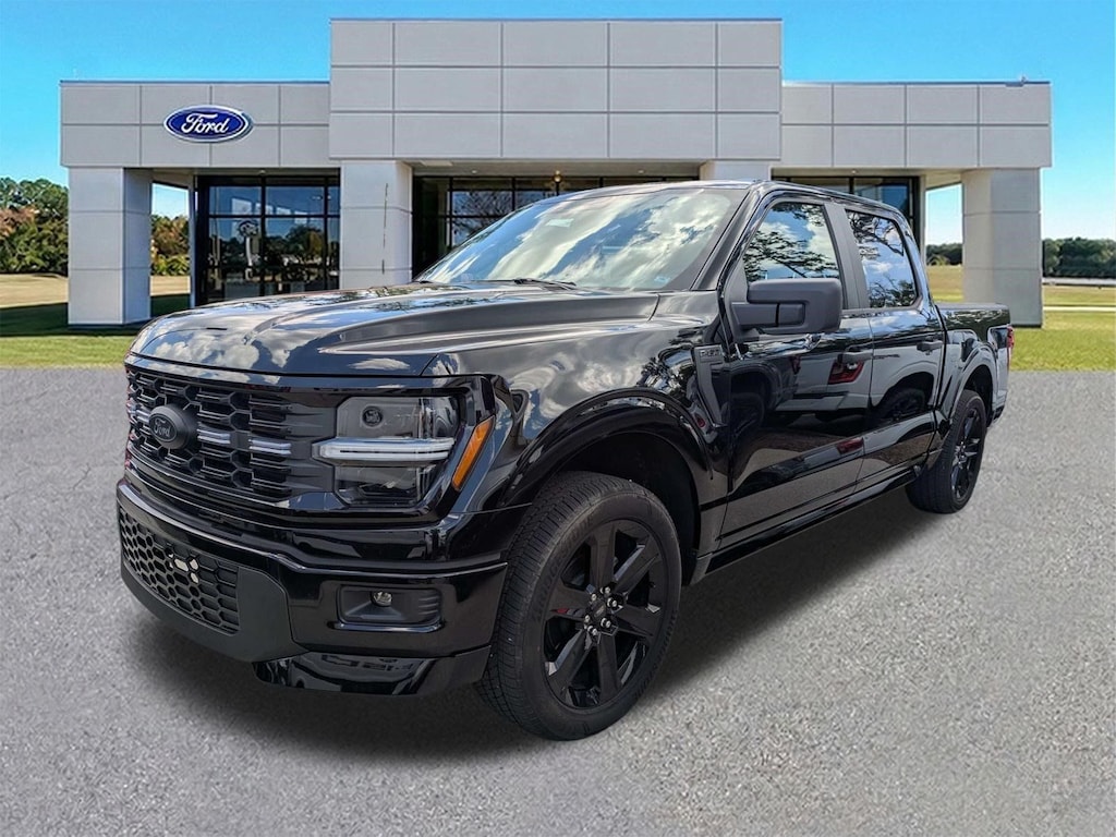 Certified 2025 Ford F-150 STX Truck