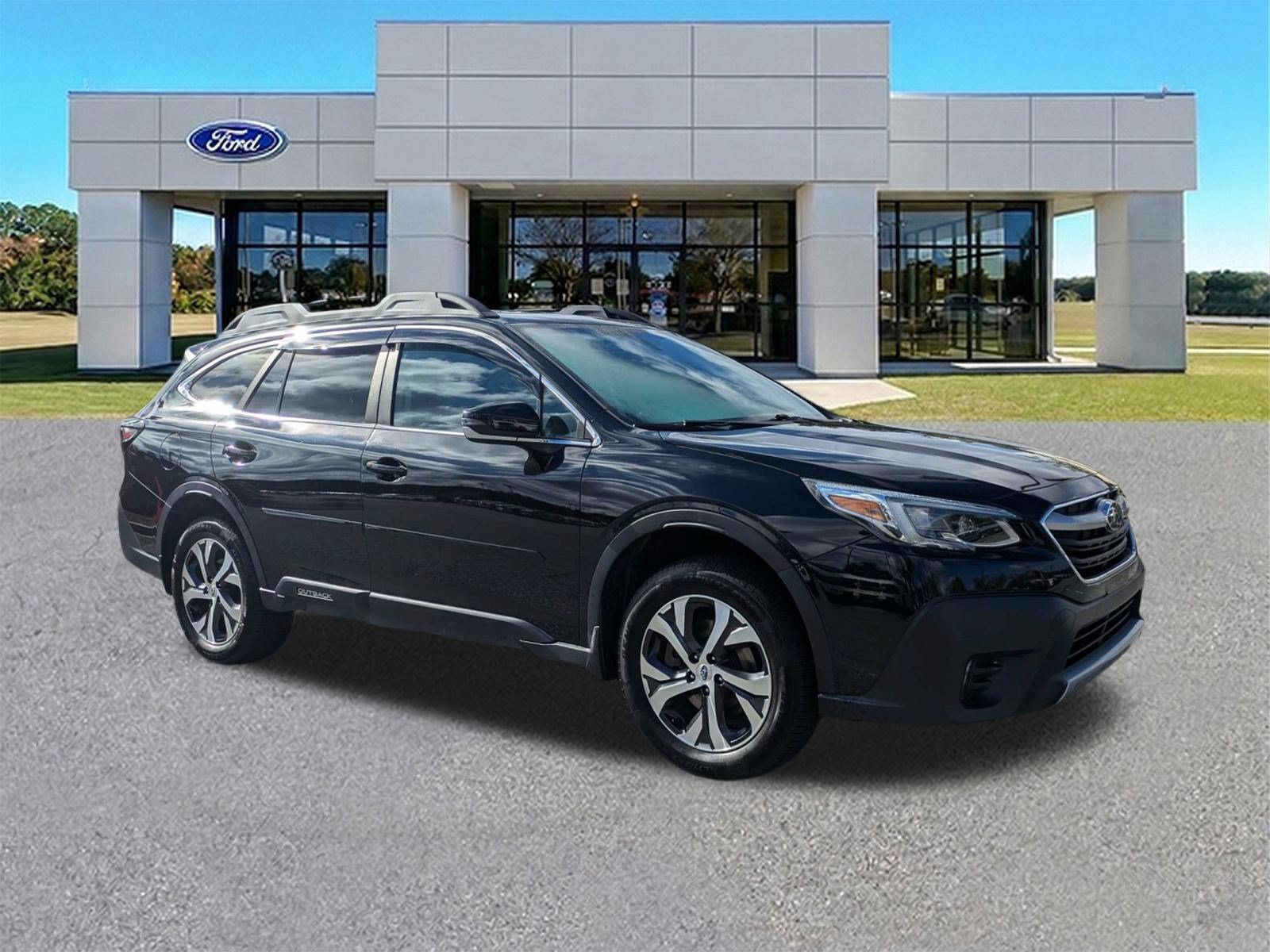 Certified 2021 Subaru Outback Limited SUV