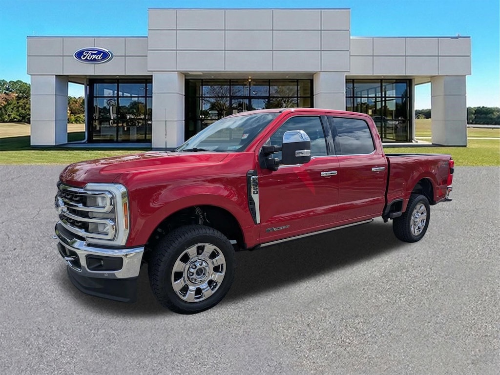 Certified 2024 Ford F-250 King Ranch Truck