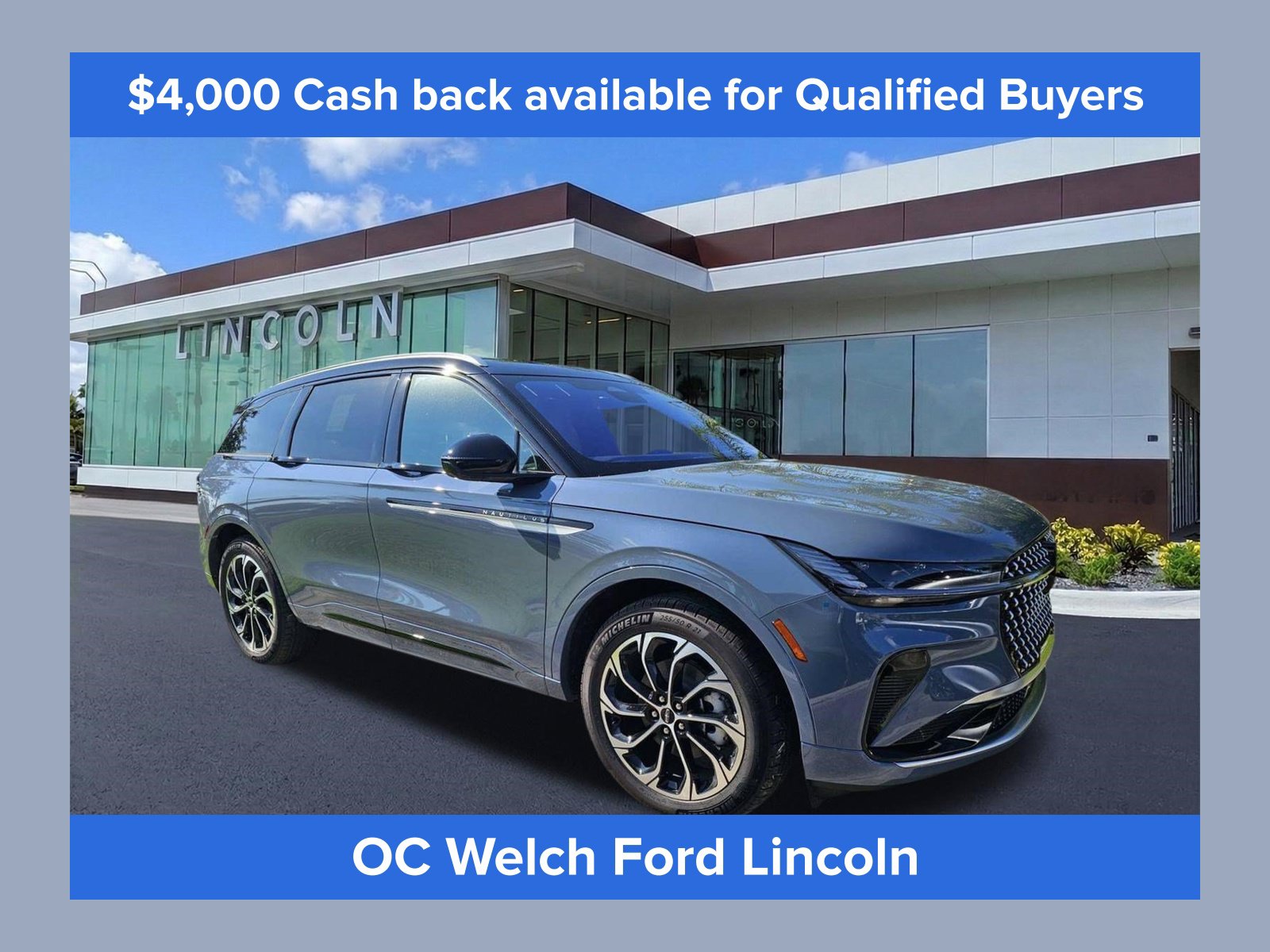 New 2026 Lincoln Nautilus Reserve SUV
