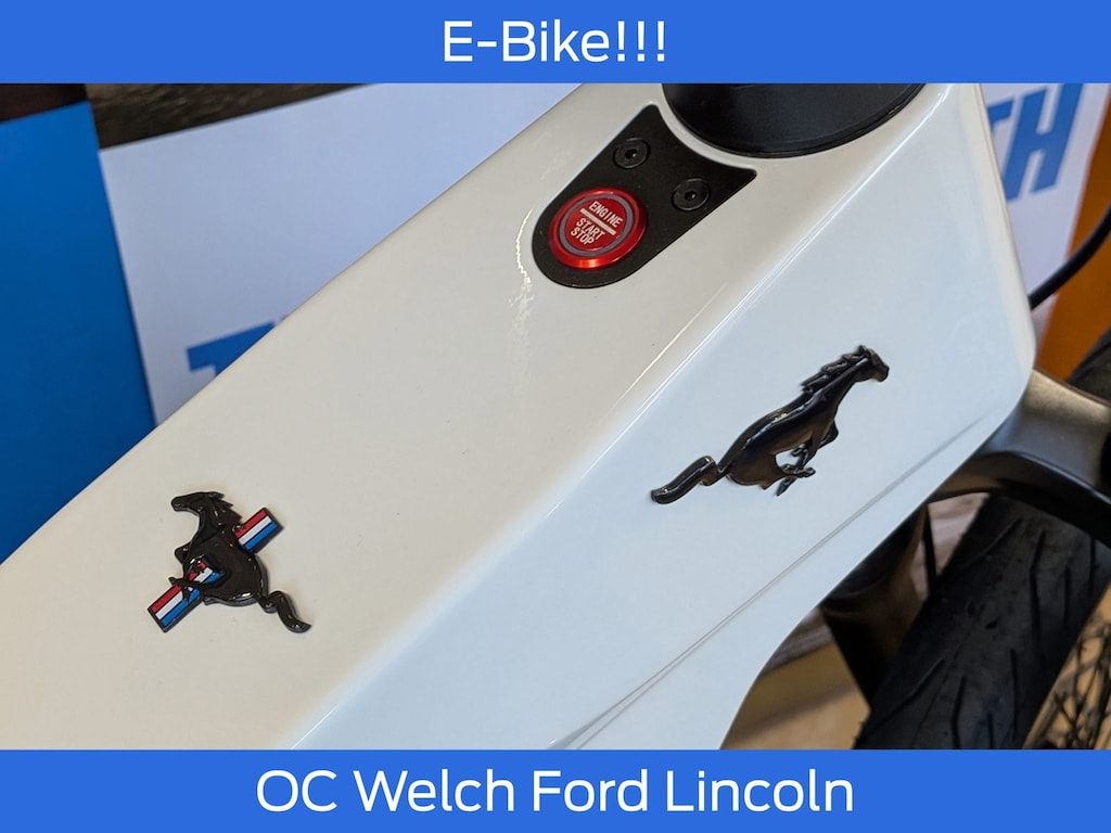 New 2026 Ford Mustang E-Bike E-Bike