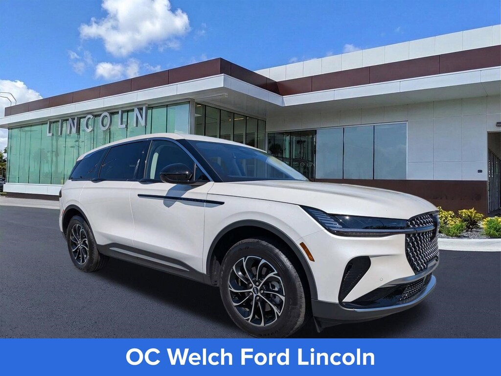 Certified 2026 Lincoln Nautilus Premiere SUV