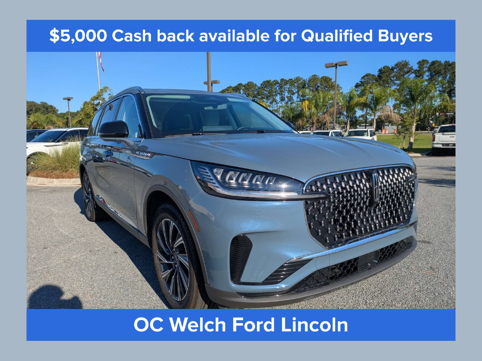  Lincoln Aviator