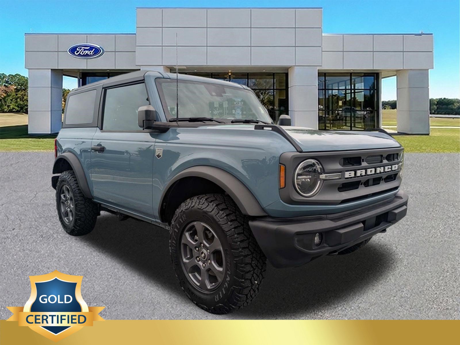 2023 Ford Bronco