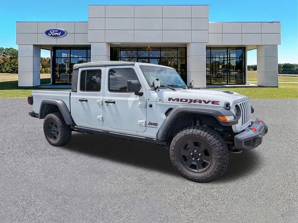 Certified 2023 Jeep Gladiator Mojave Truck