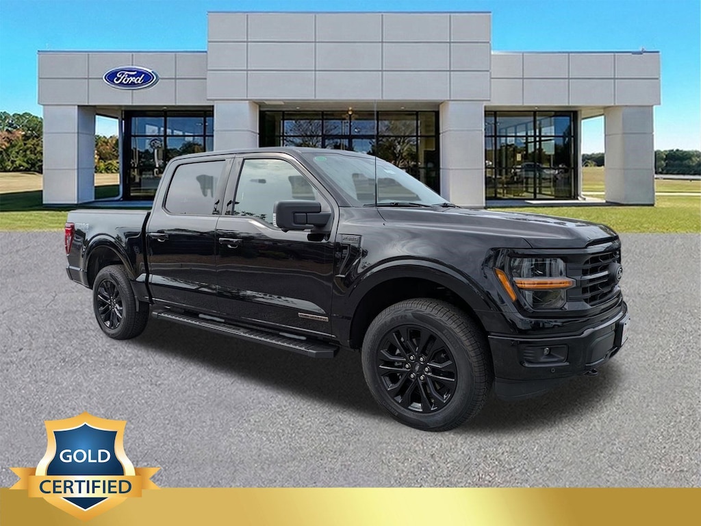 Certified 2025 Ford F-150 XLT Truck
