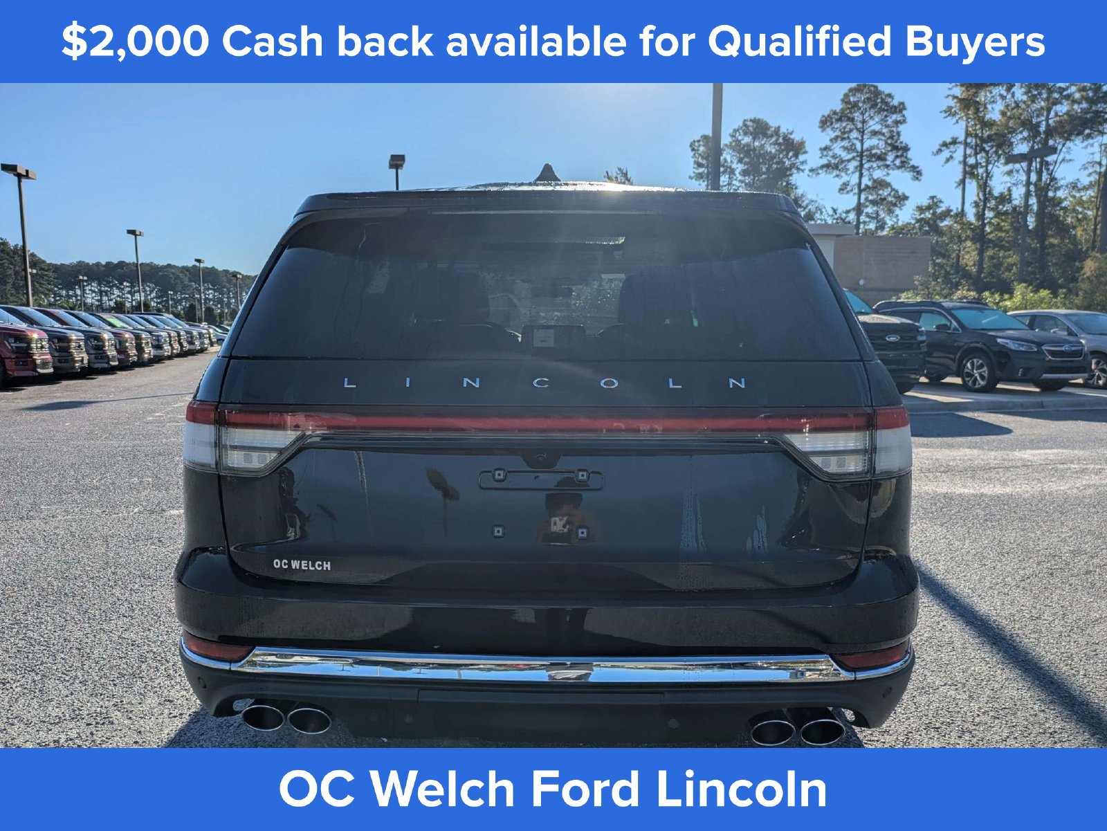 New 2027 Lincoln Aviator Premiere SUV