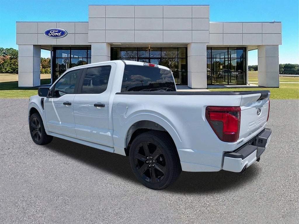 Certified 2025 Ford F-150 STX Truck
