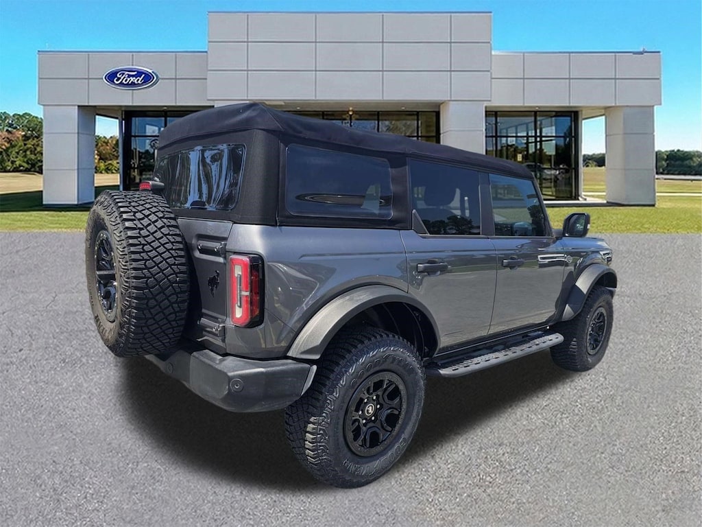 Certified 2022 Ford Bronco Wildtrak SUV