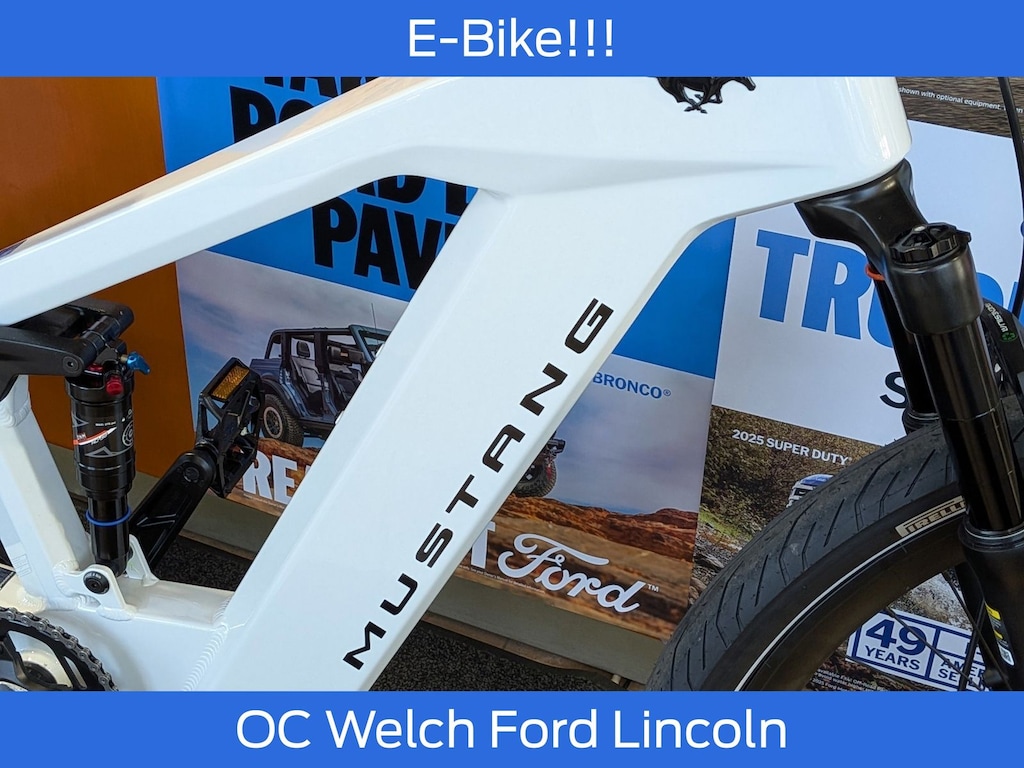 New 2026 Ford Mustang E-Bike E-Bike