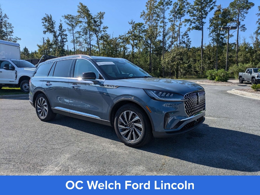 Certified 2026 Lincoln Aviator Premiere SUV